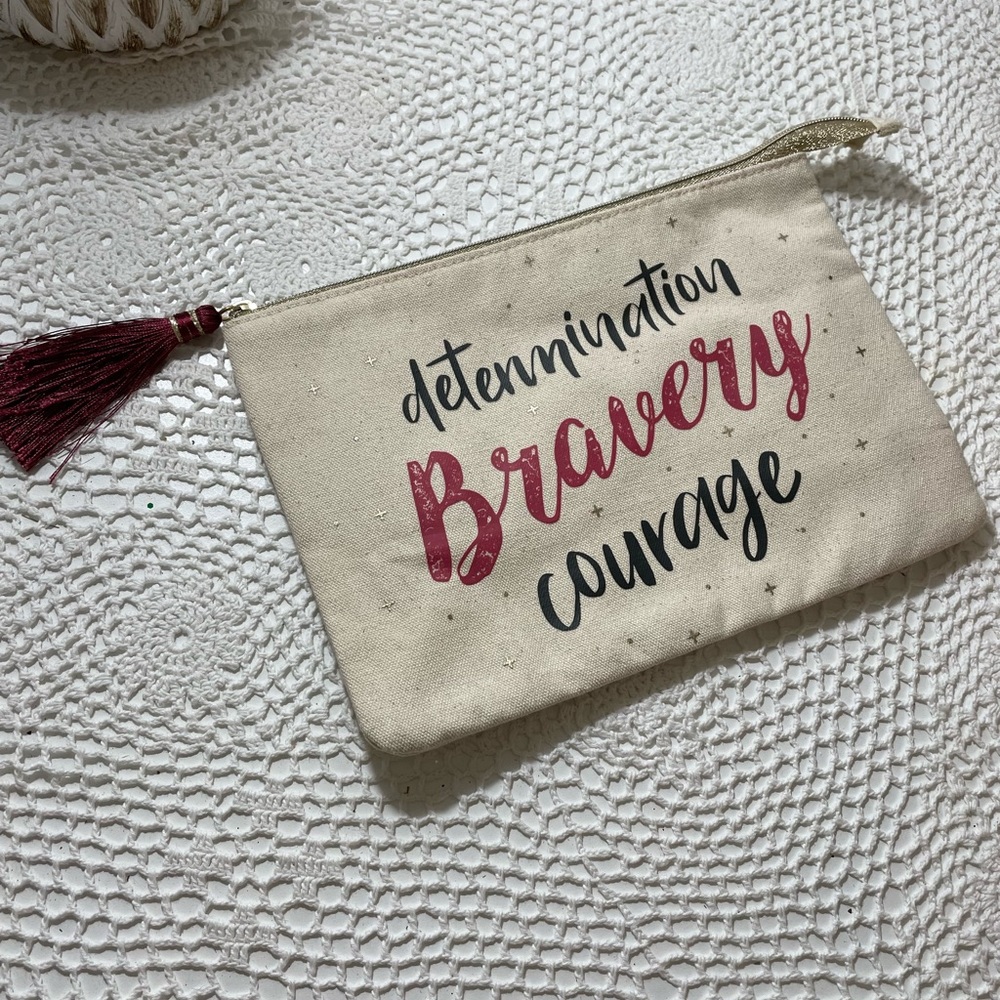 Gryffindor “Bravery” accessories bag